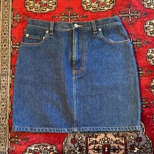 Ralph Lauren Denim Jean Skirt